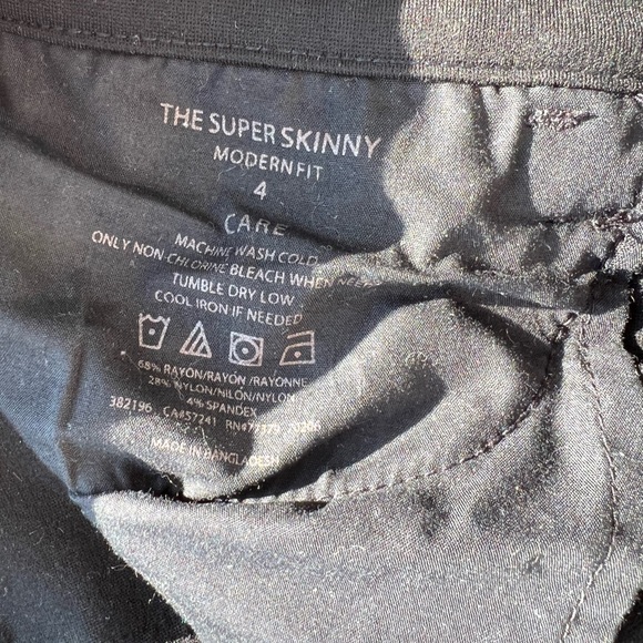 Ann Taylor Skinny Jenas - Picture 6 of 6